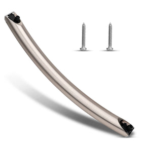 Polerden ME16H702SES microwave door handle; easy fit and durable metal