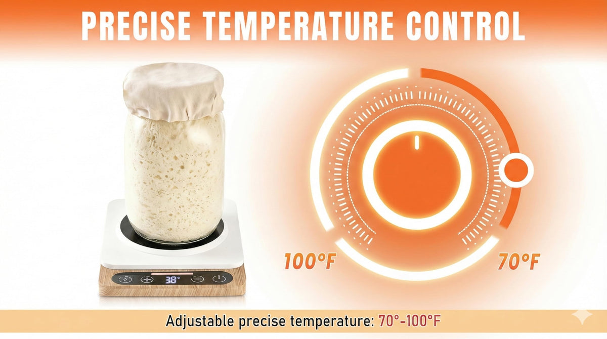 POLIBY Warmer Mat with dedicated power adapter ensuring stable heating