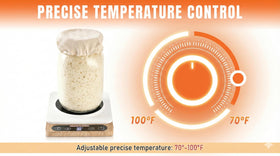 POLIBY Warmer Mat with dedicated power adapter ensuring stable heating