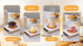 POLIBY Sourdough Warmer Mat showing stable heat cycling during use
