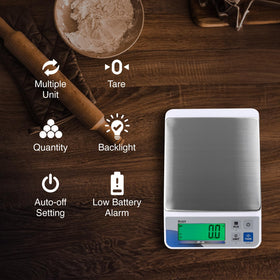 POLIT KT-66 supports five units for versatile weighing tasks