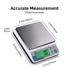 POLIT KT-66 counting function aids seed or bean counting