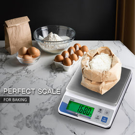 POLIT KT-66 delivers fast weighing for busy prep