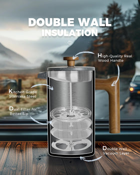 POLIVIAR 7379 insulated body preserves heat safely