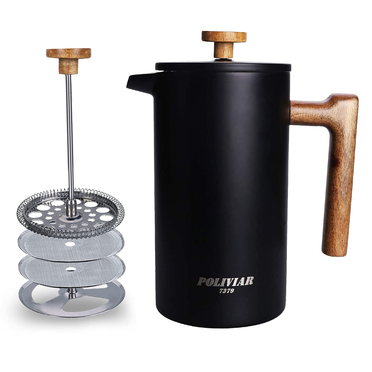 POLIVIAR 7379 front view shows elegant design and practical capacity.