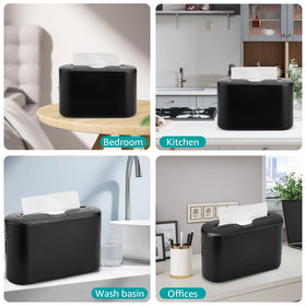 Pollock non-slip base keeps the dispenser steady on counters