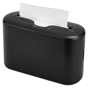 Pollock paper towel holder on countertop, front view for easy access