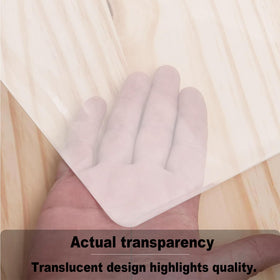 Polouds silicone mat under appliance protects counters from heat and spills
