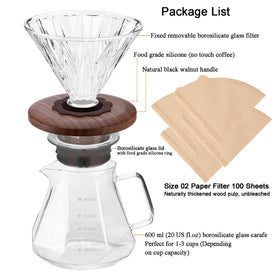 Polydremio filter paper 100-sheets displayed, convenient extra packs for ongoing use