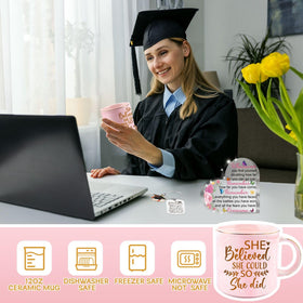 Pongime heart acrylic desk decor for stylish desk inspiration