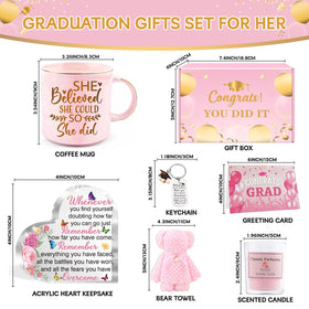 Pongime graduation keychain as a keepsake and reminder