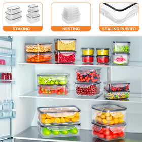Pony crossing the river airtight seal demonstrates long-lasting freshness for fridge and freezer storage.