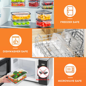 Pony Crossing the River stackable kitchen design helps save pantry space.