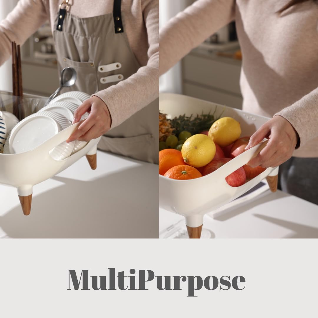 PookSter PET-material rack conveys sturdy, durable construction for daily use.
