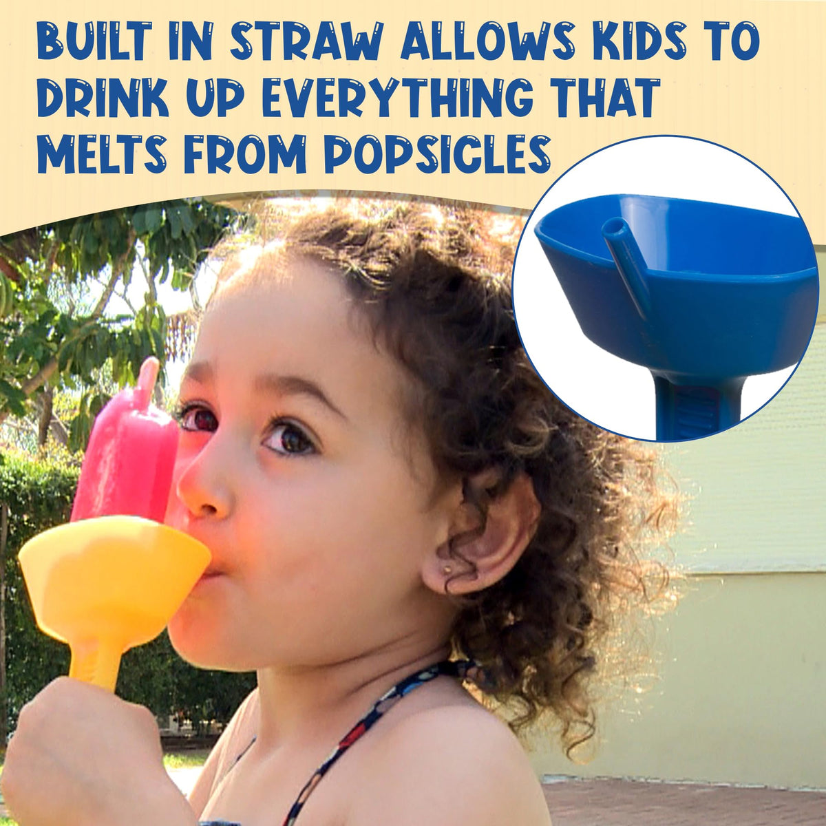 POP NO DROP fits multiple-size sticks for mess-free pops