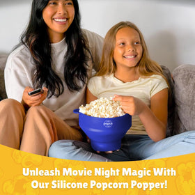 POPCO 15-cup capacity popcorn popper ideal for sharing