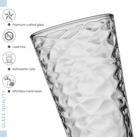 POPLASS Biscayne 3oz shot glasses ideal for measured pours and celebrations