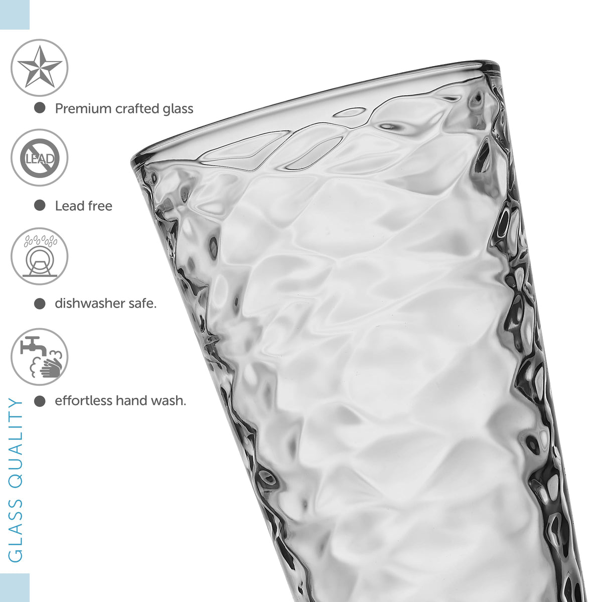 POPLASS Biscayne DOF close-up shows refined inner etching