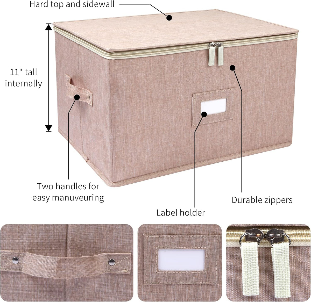 Popoly collapsible wine glass storage box for easy packing