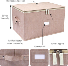 Popoly collapsible wine glass storage box for easy packing