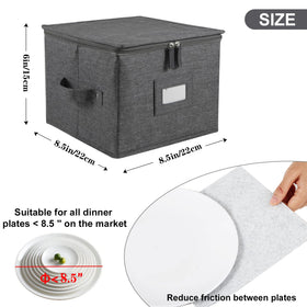 Popoly storage container collapsible design allows flat folding for space saving
