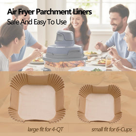 POPQEENS 270pcs-pack liners reduce mess and prep time