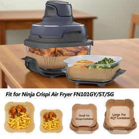 POPQEENS large-4qt-container-liner protects 4QT baskets from sticking