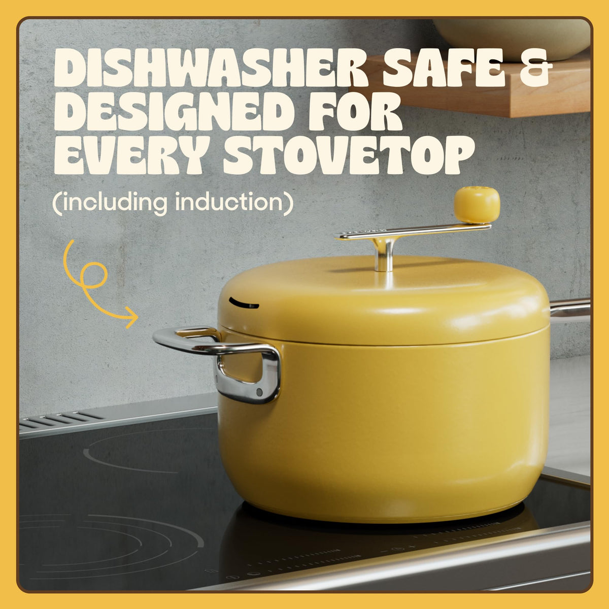 POPSMITH butter 6-quart popcorn popper movie-night setup for family fun.
