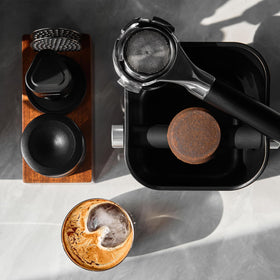 Popspresso knock box easy-clean, dishwasher-safe maintenance after espresso sessions.