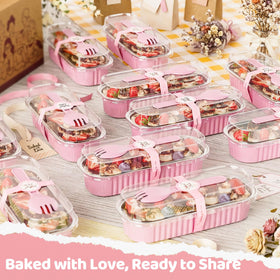 Porandia dessert-ready mini pans ideal for picnics and celebrations.