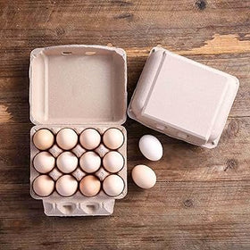 Poreids egg crates suitable for markets, homes, and party preparations.