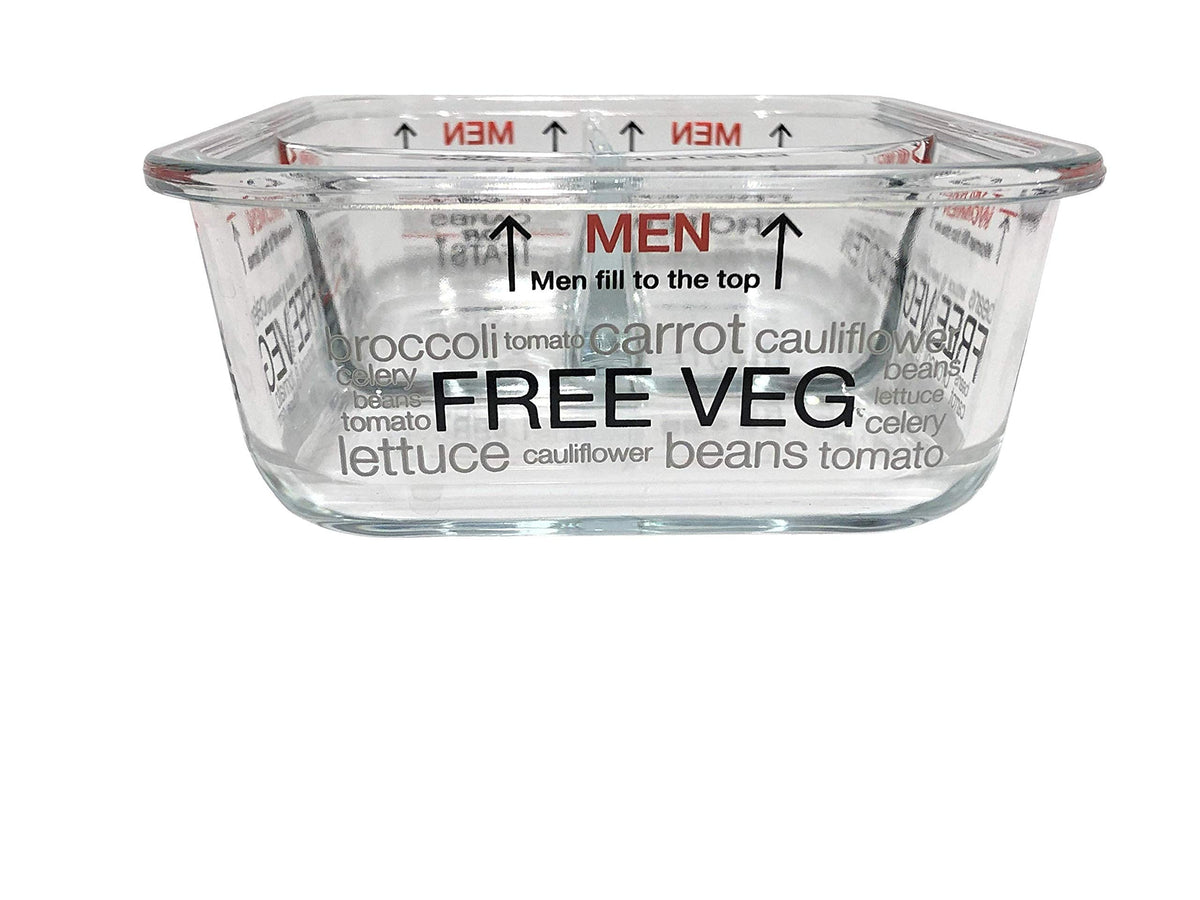 Portion Perfection printed portion guidance to assist quick meal planning decisions
