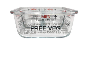 Portion Perfection printed portion guidance to assist quick meal planning decisions