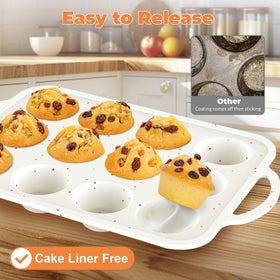 POSOSTO metal rimmed frame adds stability during baking and handling.