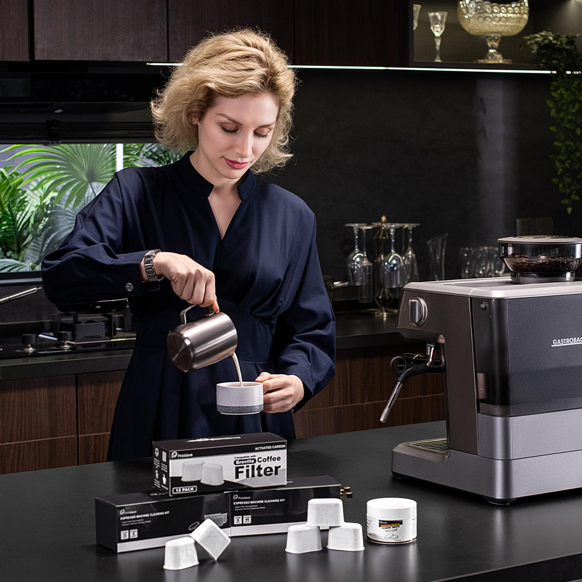 Possiave filter compatible with Breville BWF100 for consistent results