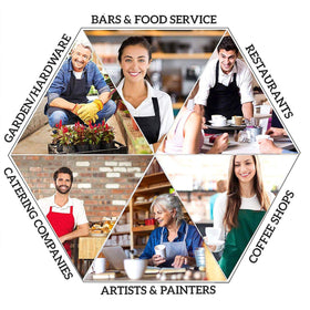 POTALKFREE gift-ready apron makes a thoughtful 50th birthday present.