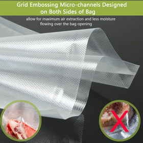 Potane 8x20 odor-free material protects aromas while preserving leftovers safely.