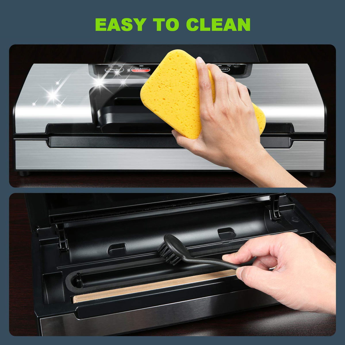 Potane Precision Vacuum Machine extra foam gasket for replacement.