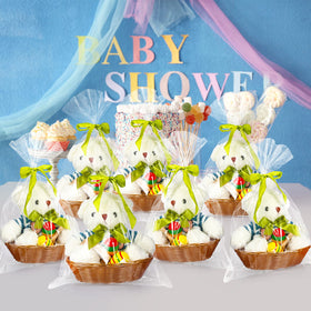 Potchen gift basket suitable for organizing snacks and small items