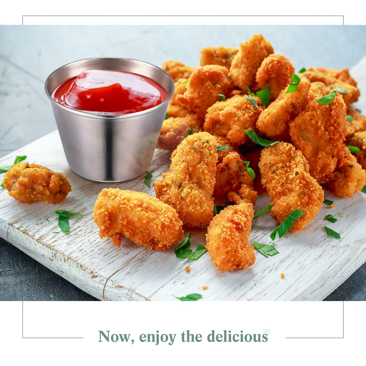 Potchen smooth-edged ramekins simplify cleaning after meals and tastings
