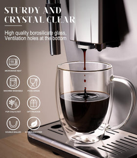Potdoctor elegant gift packaging with coasters for coffee lovers.