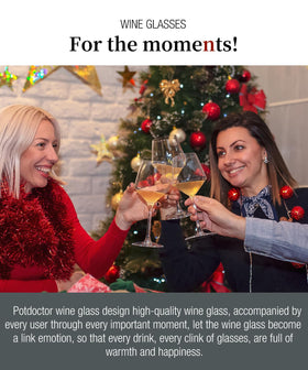 Potdoctor home-bar stemware great for parties and special occasions.
