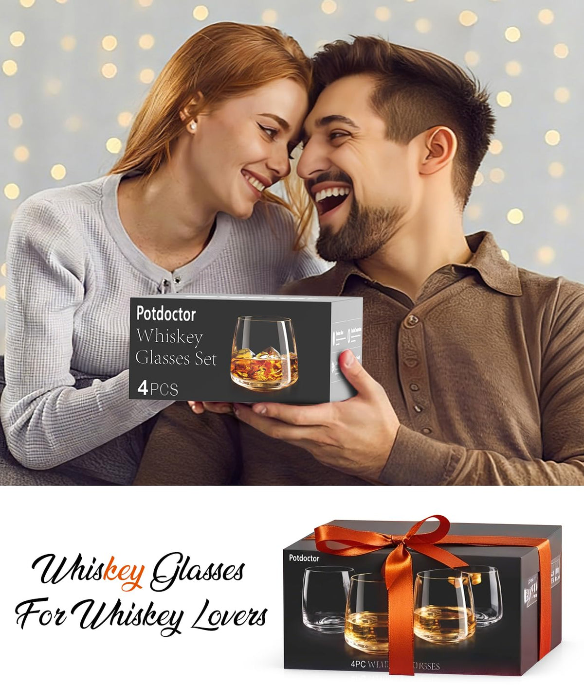 Potdoctor elegant gift box makes a ready-to-gift option.