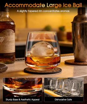 Potdoctor thick-walled glass slows heat transfer for steady sipping.