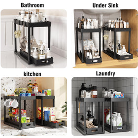 POUGNY tool-free installation takes seconds and rearranges as needed