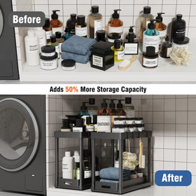 POUGNY versatile installation for kitchen, bathroom, or laundry spaces