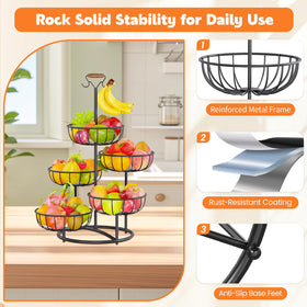 PouHenier.jh tool-free assembly makes setup quick and easy for busy kitchens.