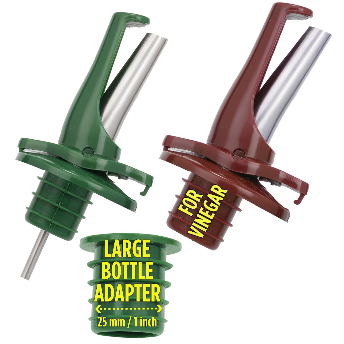Poura clickseal dust cap closeup shows hygienic seal preserving freshness