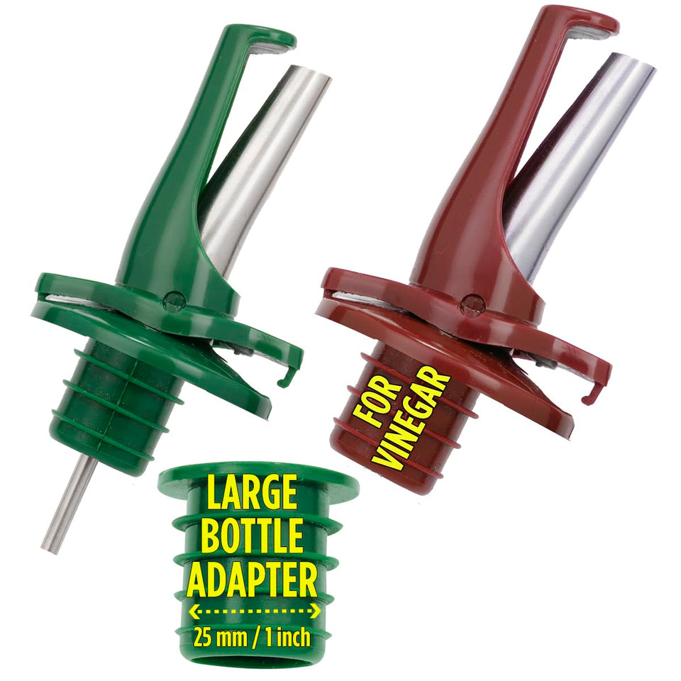 Poura clickseal dust cap closeup shows hygienic seal preserving freshness