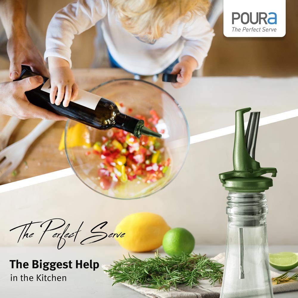 Poura dishwasher-safe design simplifies cleanup after cooking and storage.